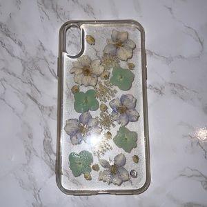 iPhone XR floral case
